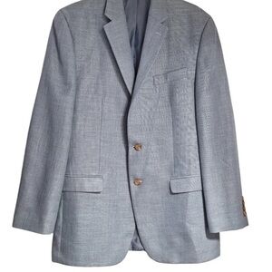 Classic Gray Men's Blazer